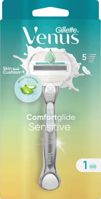 Image de Gillette Venus Comfortglide Sensitiv rasoir femme
