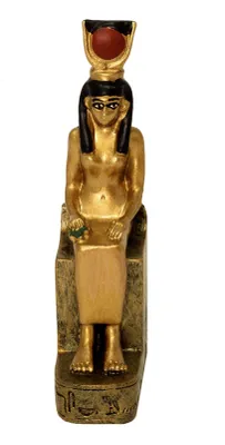 Produktbild von Isis sitzend klein - Ägyptische Figur