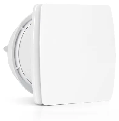 Immagine prodotto di Ventilatore di aspirazione per bagno Ikodm, 150 mm, con sensore di umidità e valvola anti-ritorno, colore bianco