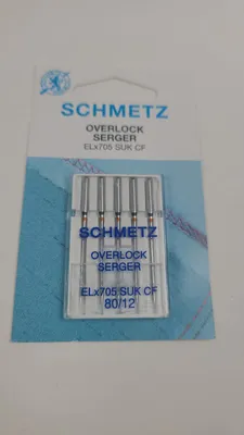 Produktbild von Schmetz ELX705 SUK CF VCS Nadel für Nähmaschine
