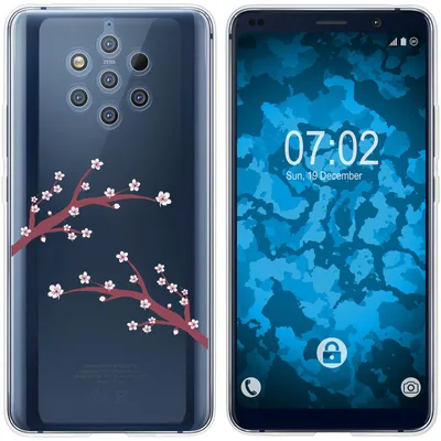 Produktbild von PhoneNatic Case kompatibel mit  Nokia 9 PureView Silikon-Hülle Ostern M1