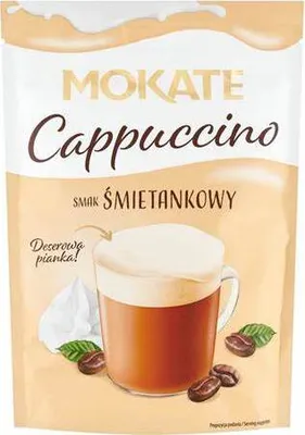 Obrázok produktu pre Cappuccino so smotanovou príchuťou 110g - Mokate