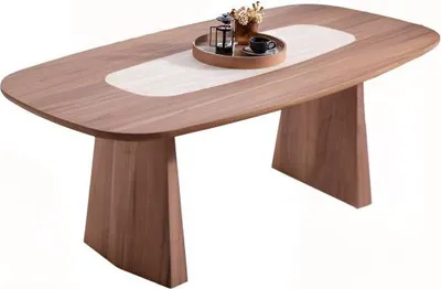 Immagine prodotto di Tavolo da pranzo Tavolo da cucina Tavolo in legno Tavolo da pranzo rettangolare Tavolo da pranzo Tavolo da pranzo Tavolo da pranzo
