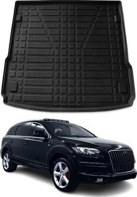 Obrázok produktu pre Obloženie batožinového priestoru pre Audi Q7 4LB 2006-2015 Gumová TPE čierna