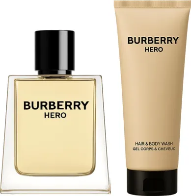 Produktbild von Burberry Hero Geschenkset Eau de Toilette 50 ml + Showergel 75 ml
