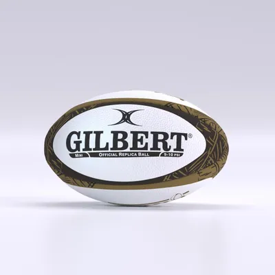 Zdjęcie produktu dla Liga Mini Rugbyball Gilbert – kolorowa zabawka