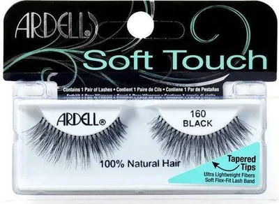 Obrázok produktu pre Ardell | Umelé riasy, Soft Touch #160, Plné riasy, Predlžovanie rias, Umelé riasy