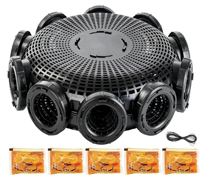 Produktbild von Faltbare Flusskrebsfalle mit Anti-Entweichmechanismus
