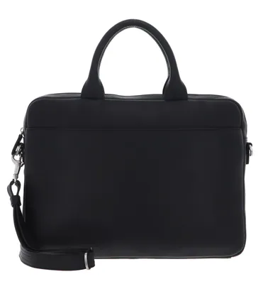 Zdjęcie produktu dla PICARD skórzana torba biznesowa na ramię z przegrodą na laptopa Milano Business Bag Black czarny