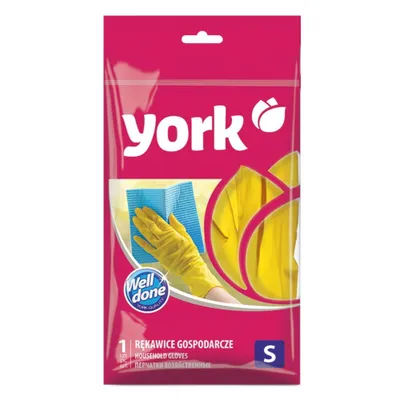 Image de Gants de mnage adhsifs York, taille S