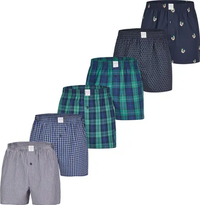 Produktbild von MG-1 Herren Boxer 6-Pack Classics - Set 22 - Größe XXL