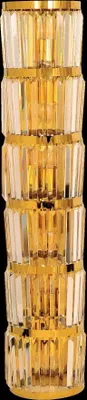 Produktbild von Wandlampe Wandleuchte Lampe Goldene Kristallwandlampe Lampen Leuchten