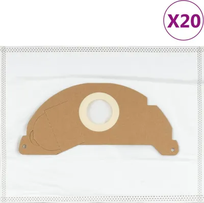 Image de Sacs d’aspirateur pour Kärcher A2004 20 pcs