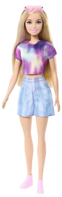Produktbild von Mattel Barbie Mysteries: Beach Detectives Barbie Malibu Modepuppe mit unverkennbarem Outfit und Accessoires