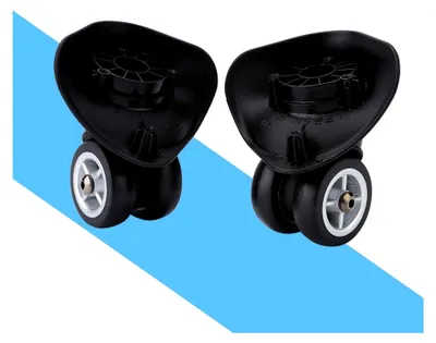 Produktbild von 1 Koffer, Reparatur-Koffer-Teile Gepäckrad-Zubehör saxoline ersatzräder für Koffer