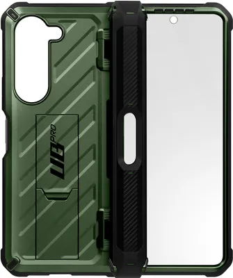 Produktbild von Samsung Galaxy Z Fold5 Rundum-Hülle, Supcase Unicorn Beetle Pro – Khakigrün