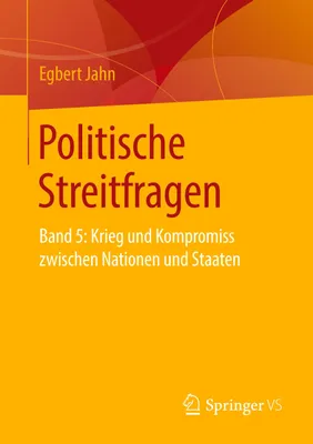 Produktbild von Politische Streitfragen