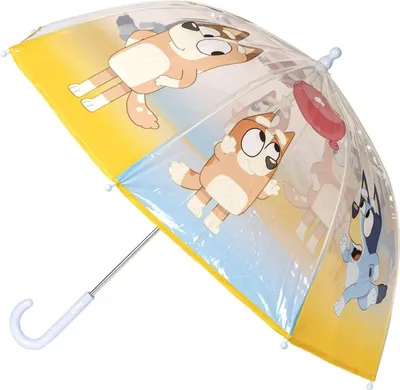 Produktbild von Bluey Regenschirm ? 71?cm Leichter Kuppel-Schirm für Regenwetter