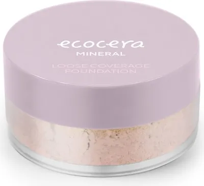 Zdjęcie produktu dla ECOCERA Mineralny podkład kryjący w pudrze C3 MALMO (chłodny kolor)