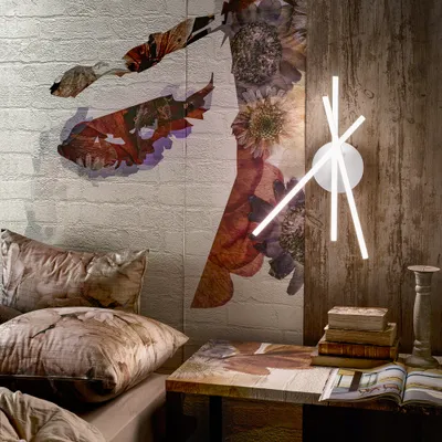 Zdjęcie produktu dla Nowoczesna lampa sufitowa LED Tullia 30W 1700lm, ciepłe światło 3000K, aluminium satynowe białe, IP20, kreatywny design ze skrzyżowanymi liniami