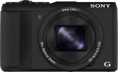 Produktbild von Sony Cyber-Shot DSC-HX60B Super Zoom Kamera, 20,4 Megapixel, 30x opt. Zoom, 7,5 cm (3 Zoll) Display