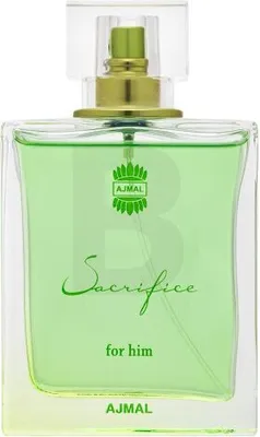 Image de Ajmal Sacrifice II For Him eau de parfum pour homme 100 ml