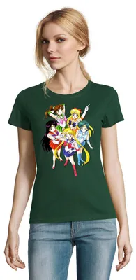 Produktbild von Damen Fun Comic Sailor Moon and Friends Anime Manga