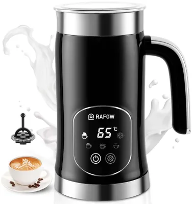 Milchaufschäumer elektrisch 5-in-1 350 ml schwarz