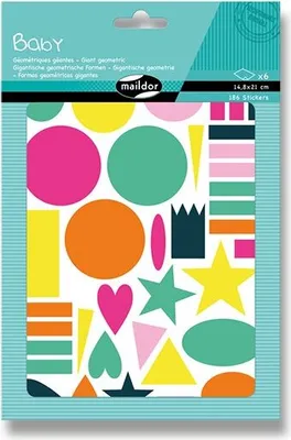 Obrázok produktu pre Clairefontaine AE168C, 2 rok / roky, Papája, Viacfarebný, 6 kusov