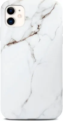 Produktbild von ONEFLOW® Sense Case kompatibel mit Apple iPhone 12 - Hülle in Marmor Optik, Passion
