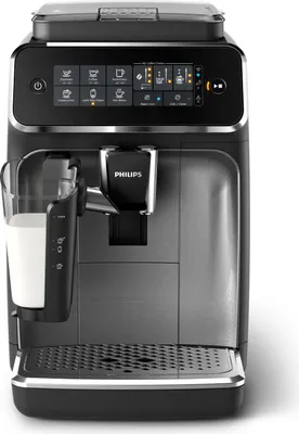 Obrázek produktu pro Philips 3200 series EP3546/70, Espresso kávovar, 1,8 l, Mletá káva, Vestavěný mlýnek, 1500 W, Černá