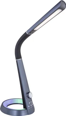 Produktbild von Globo Lighting Tischleuchte Kunststoff schwarz, LED