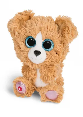 Produktbild von NICI Glubschis Plsch Hund Lollidog 15cm