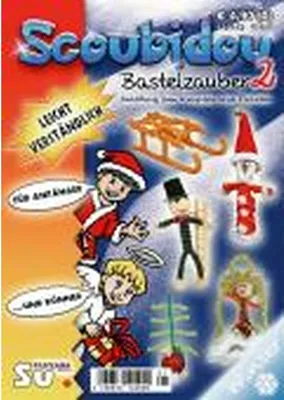 Produktbild von Scoubidou - Bastelzauber 2 - Winterausgabe: Anleitung zum Knüpfen und Flechten