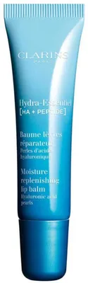 Productafbeelding van Clarins Hydra-Essentiel [HA²], Lippenbalsem, Kleurloos, Unisex, Geschikt voor alle huidtypes, Hyaluronzuur, Hydraterend, Voedend, Beschermend, Verzachtend