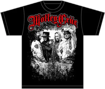Produktbild von Mötley Crüe Greatest Hits Band Shot Black XL T-Shirt