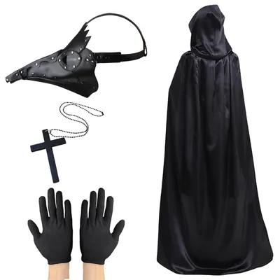 Productafbeelding van Omgoods - Steampunk Pestdokter Masker voor Halloween en Cosplay