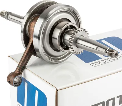 Produktbild von KURBELWELLE MOTOFORCE STANDARD GY6 50 4T (22 ZäHNE) 139QMA / 139QMB