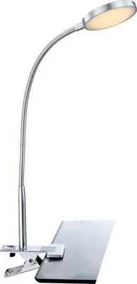 Produktbild von Globo Lighting Klemmstrahler Aluminium verchromt, LED