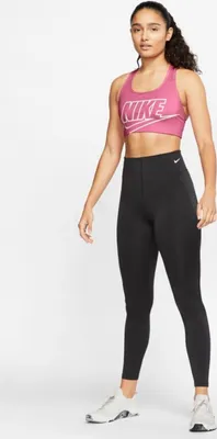 Obrázek produktu pro Podprsenka NIKE Swoosh Futura Pink Pink WITH