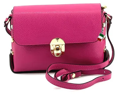 Produktbild von Florence Tasche fuchsia pink Leder D2OTF808P