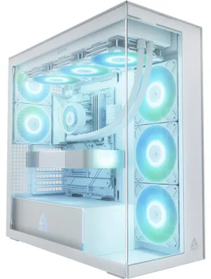 Zdjęcie produktu dla ARCTIC Geh Xtender White w/o vertical GPU mount