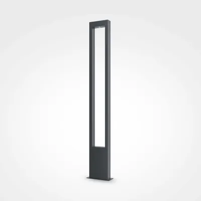 Produktbild von Maytoni Bonn LED Landschaftsbeleuchtung 20W Graphit IP65 Warmweiss