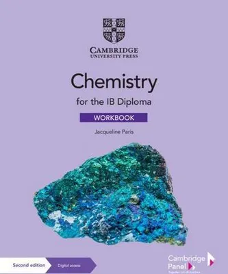 Zdjęcie produktu dla Chemistry for the IB Diploma Workbook with Digital Access (2 Years)