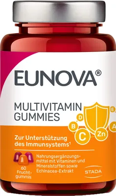 Produktbild von Eunova Multi Gummies, 60 St BON