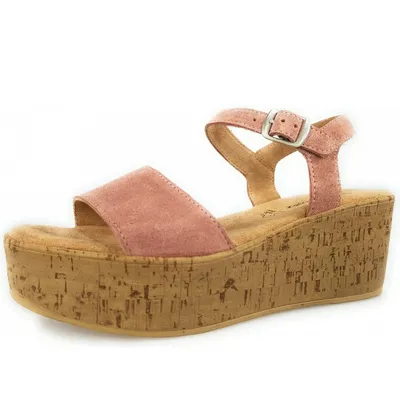 Produktbild von s.Oliver Damenschuhe Sandalen Sportiv Rosa Freizeit, Schuhgröße:40 EU