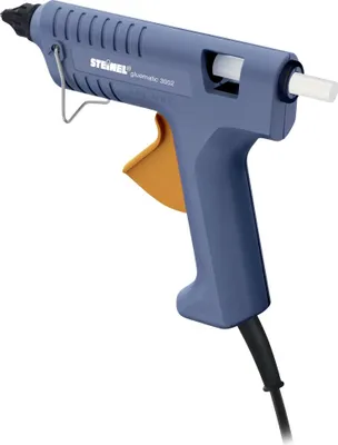 Zdjęcie produktu dla STEINEL Gluematic 3002, Pistolet na gorący klej, Niebieski, Karton, Ceramika, Szkło, Skóra, Plastik, Guma, Drewno, CE, VDE, 16 g/min, 1,1 cm