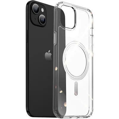 Obrázek produktu pro DUX DUCIS pouzdro na mobilní telefon CLIN MAG kompatibilní s MagSafe vhodné pro IPHONE 15 Plus transparentní