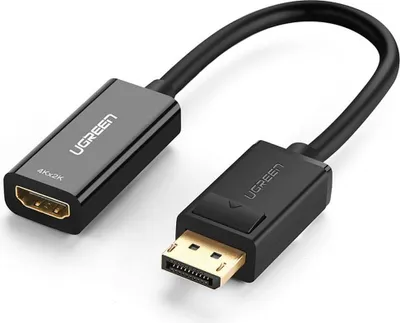 Obrázok produktu pre Adaptér Ugreen Displayport Hdmi 30Hz 28Awg 4K - Preto
