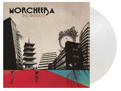 Zdjęcie produktu dla Morcheeba - The Antidote (180 g) (Limited Edition) (Crystal Clear Coloured) (LP)